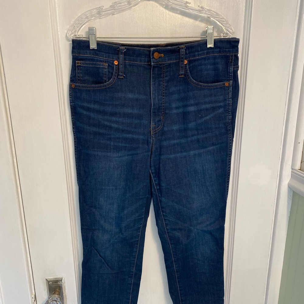 Madewell High Rise Skinny Jeans